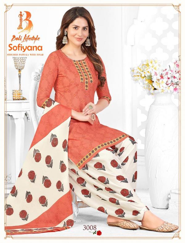 Bali Lifestyle Sofiyana Vol 3 Indo cotton Designer Readymade Suit